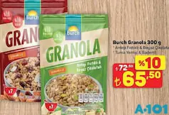 BURCH GRANOLA 300 G
